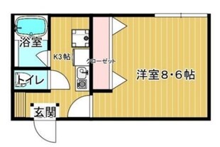 秀華五番館の物件間取画像